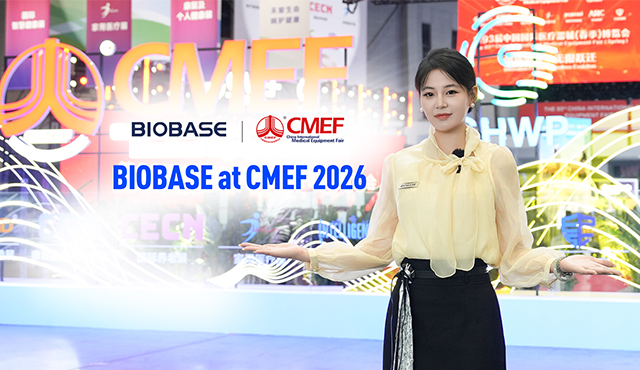 CMEF 2026 has grandly opened! The BIOBASE booth is attracting wide attention.