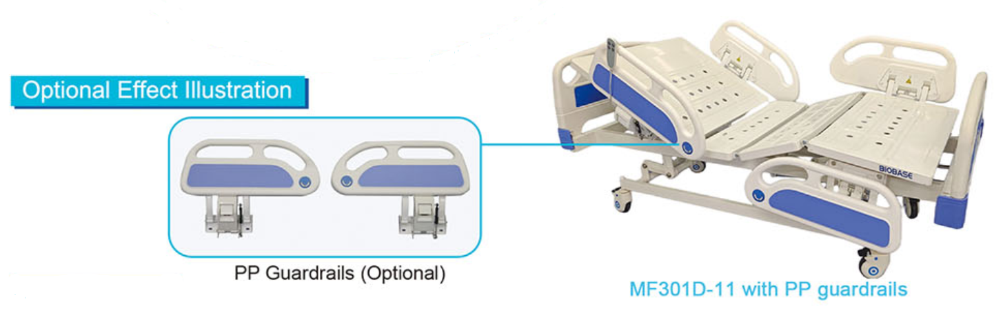 Three-Function Electric Bed