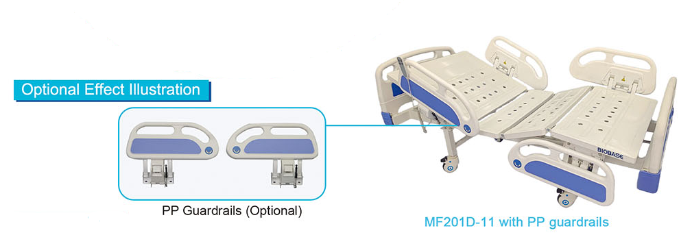 Two-Function Electric Bed