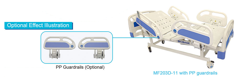 Two-Function Electric Bed