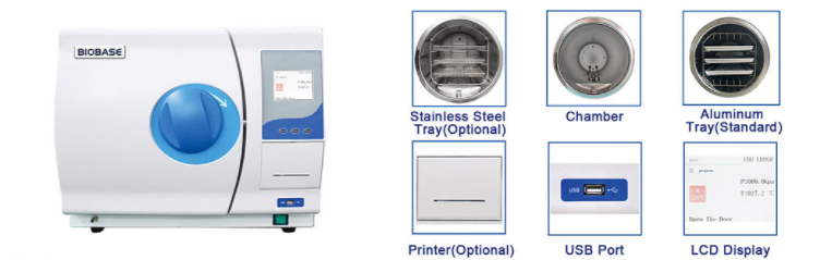 Table Top Autoclave Class N Series