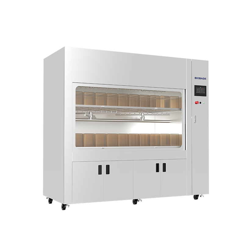 自動動物ケージ洗浄機 BKCW-1500 BKCW-1500Z