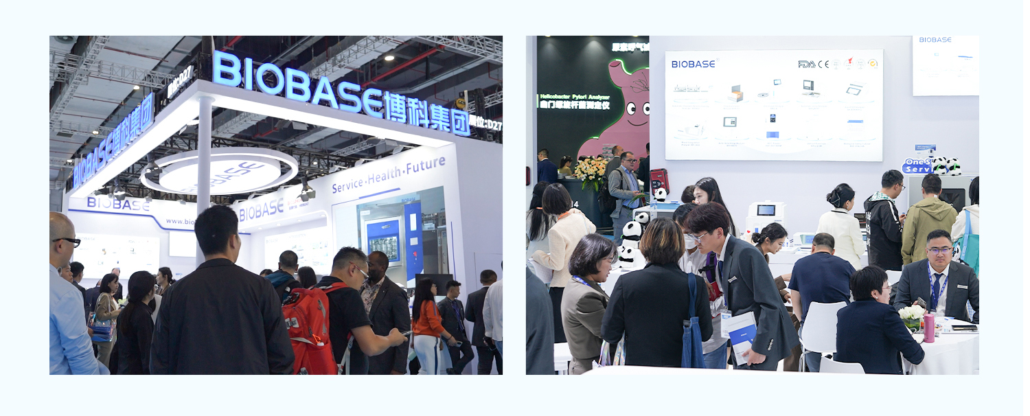 Successful Conclusion! BIOBASE Shines at CMEF 2026 Successful Conclusion! BIOBASE Shines at CMEF 2026