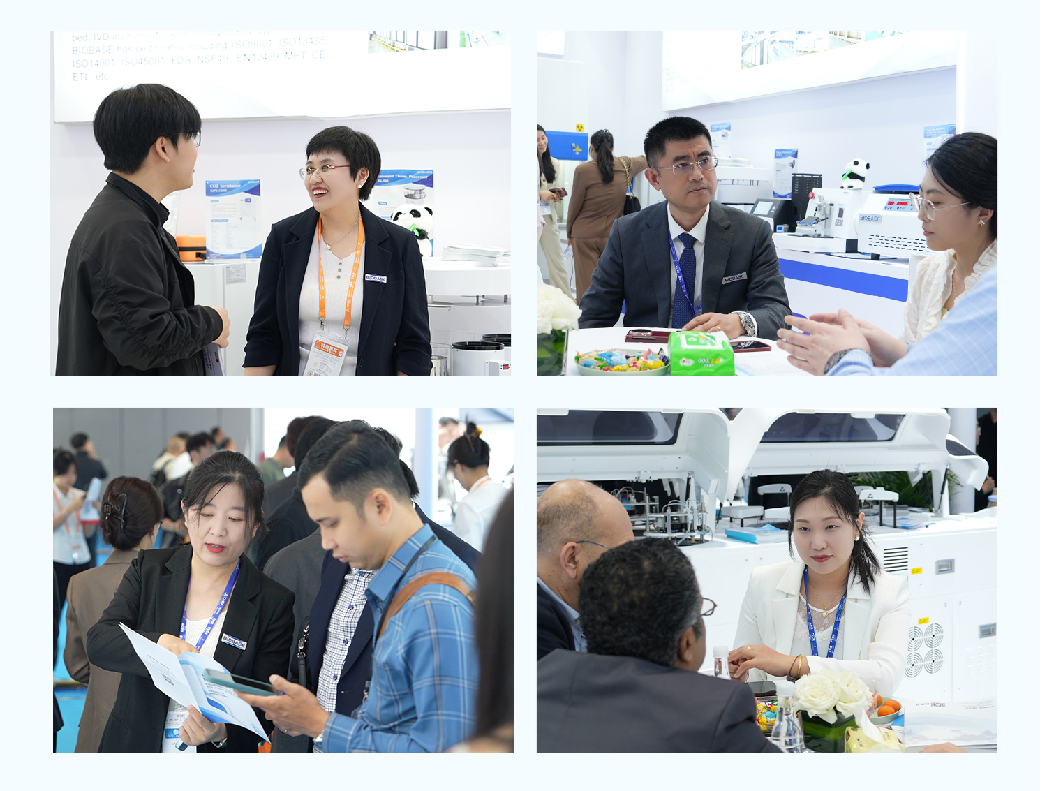 Successful Conclusion! BIOBASE Shines at CMEF 2026 Successful Conclusion! BIOBASE Shines at CMEF 2026