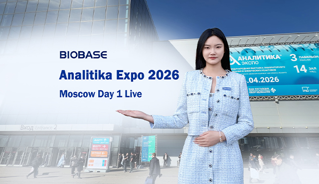 BIOBASE @Analitika Expo 2026 is in full swing.