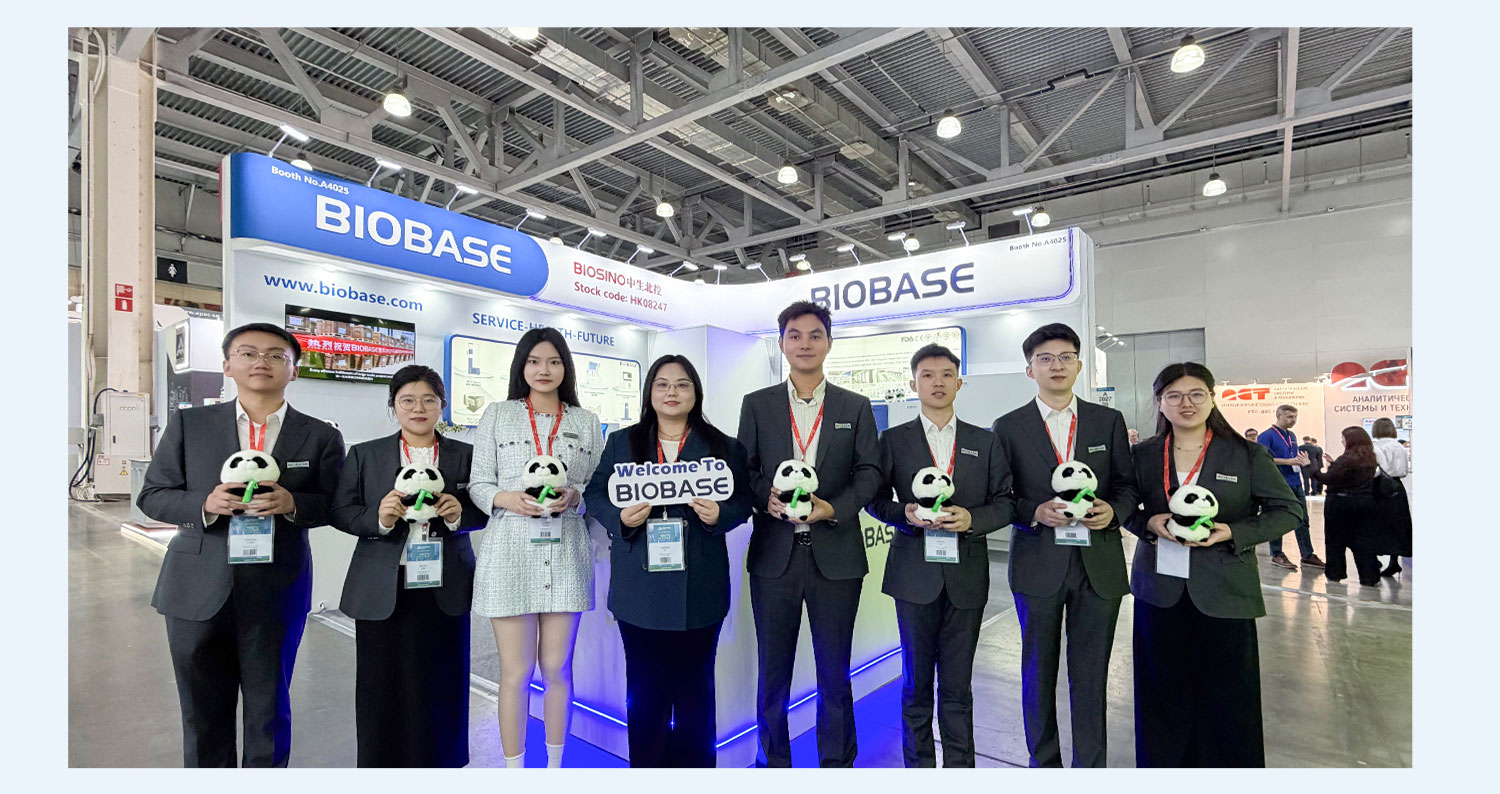 Successful Conclusion & New Journey | BIOBASE Shines at Analitika Expo 2026