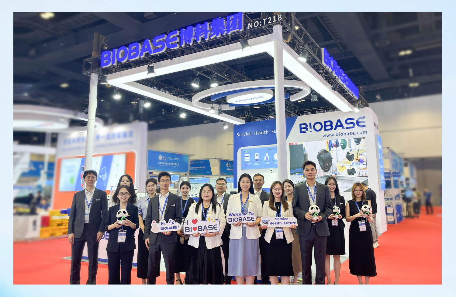 BIOBASE at CISILE 2026: A Successful Conclusion