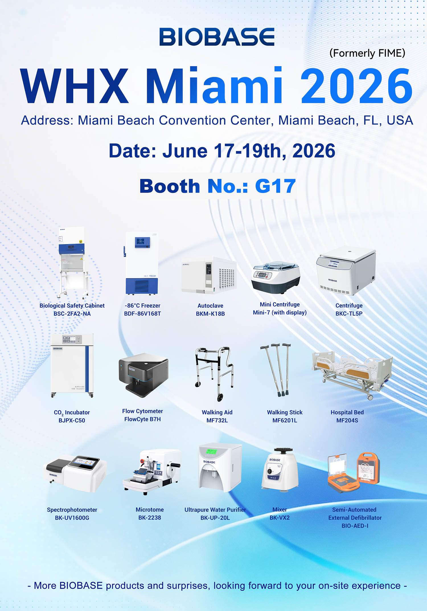 medical equipment exhibition Miami 2026