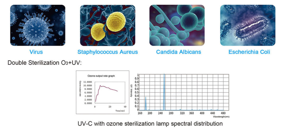 Ozone UV Sterilization Cabinet Ozone UV Sterilization Cabinet