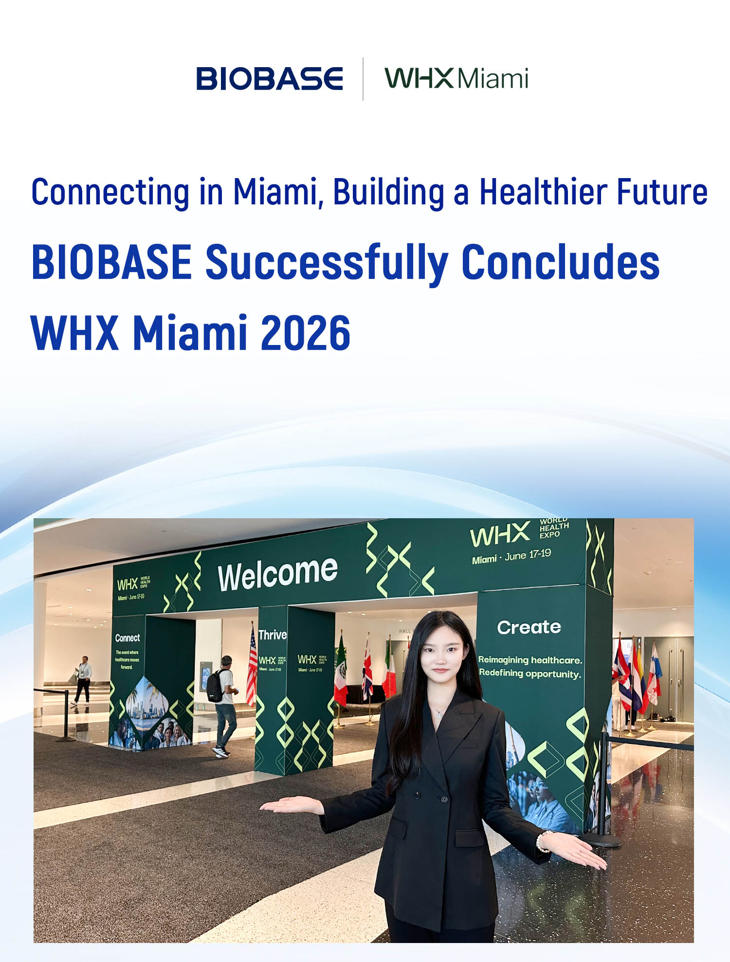 Connecting in Miami
