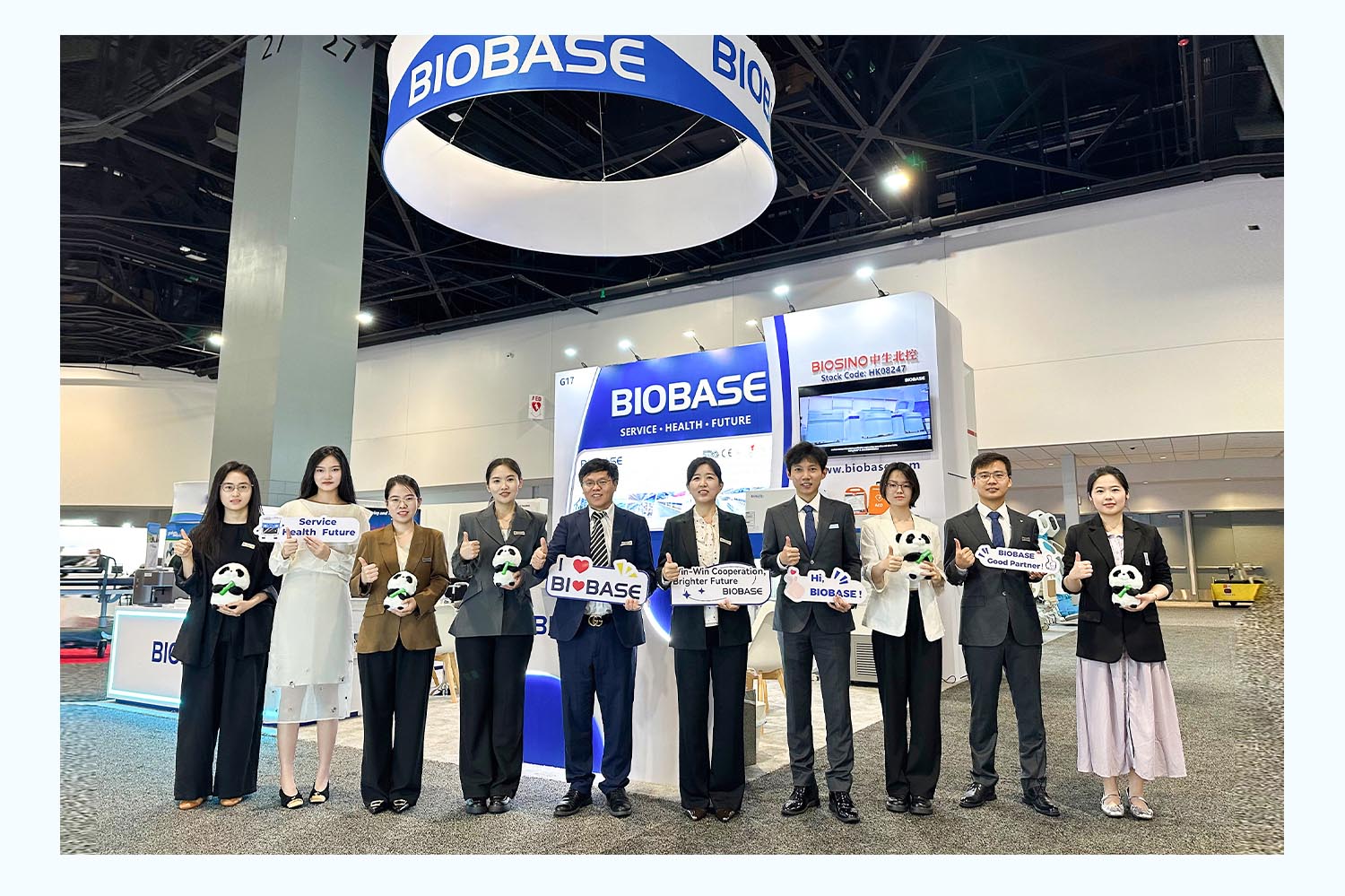  Building A Healthier Future | BIOBASE Successfully Concludes WHX Miami 2026