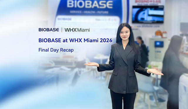 BIOBASE & WHX Miami 2026 has successfully concluded.
