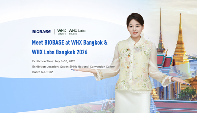 BIOBASE Invites You to WHX Bangkok & WHX Labs Bangkok 2026