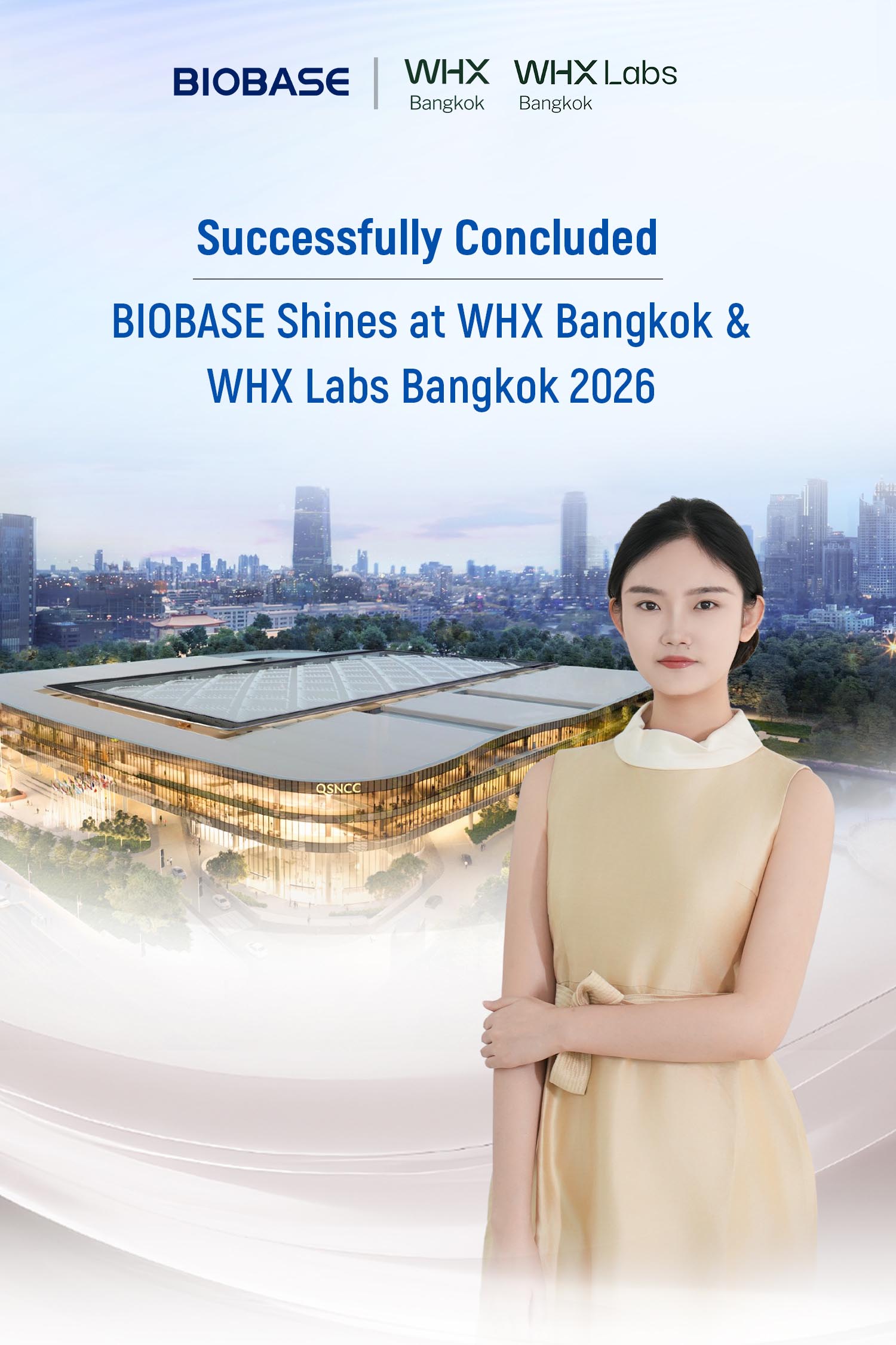Successfully Concluded | BIOBASE Shines at WHX Bangkok & WHX Labs Bangkok 2026 Successfully Concluded | BIOBASE Shines at WHX Bangkok & WHX Labs Bangkok 2026