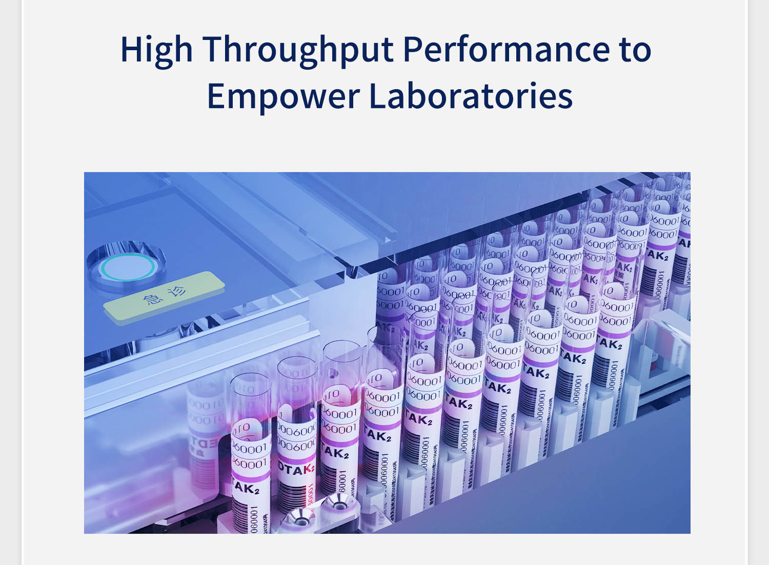 Redefining Laboratory Efficiency | BIOBASE Automatic Chemistry & Immunoassay Analyzer MT8600