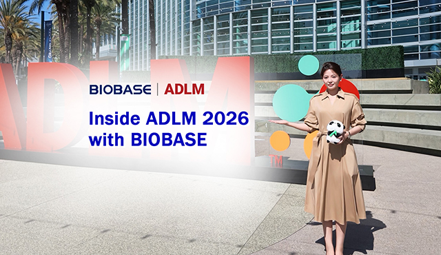 Primer día en ADLM 2026 | BIOBASE presenta las últimas soluciones para laboratorios y diagnóstico in vitro.