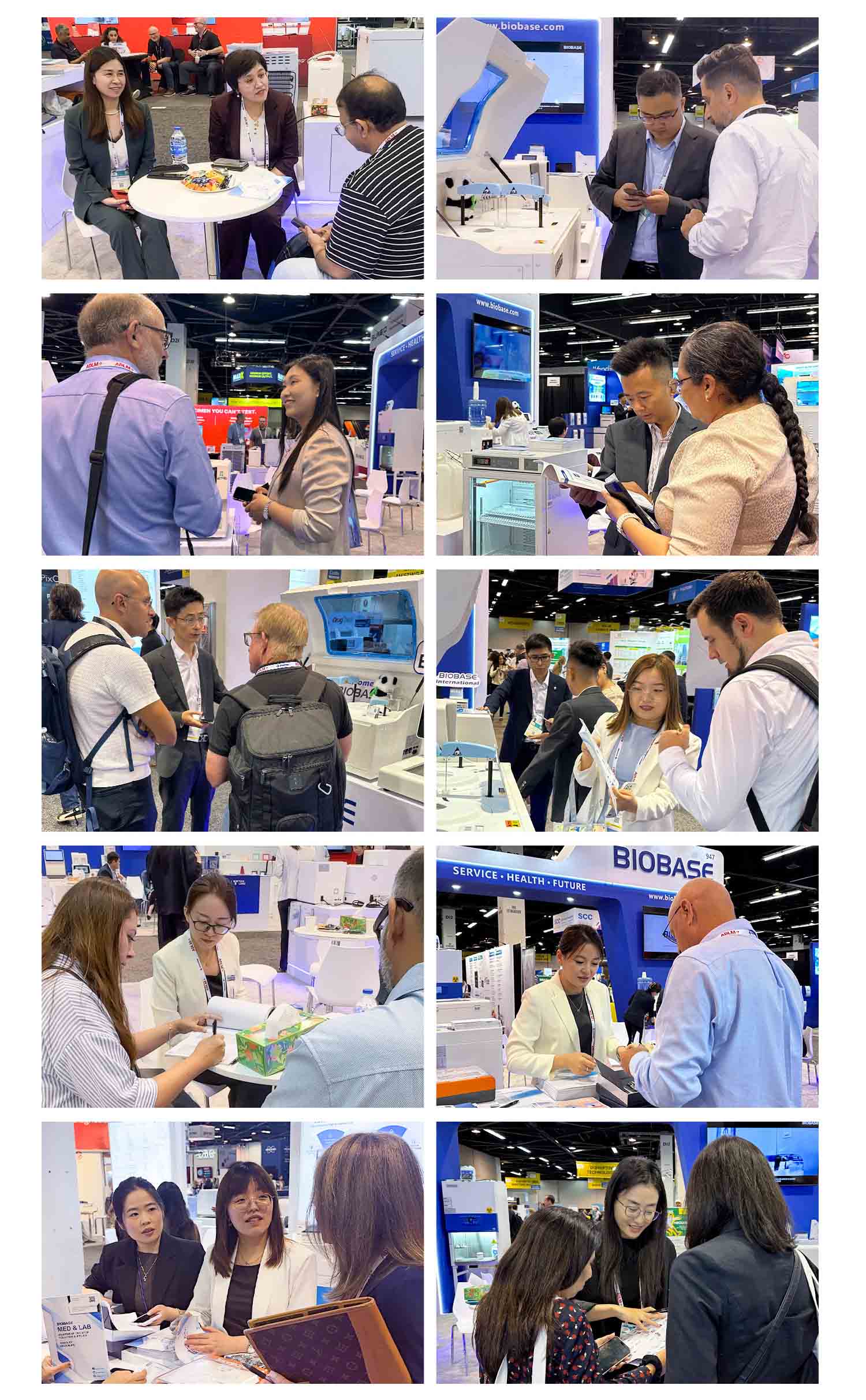ADLM 2026 Comes to a Successful Close | BIOBASE Connects with Global Partners ADLM 2026 Comes to a Successful Close | BIOBASE Connects with Global Partners