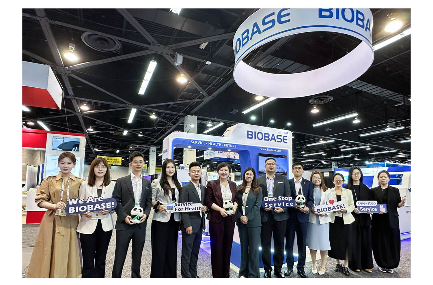 ADLM 2026 Comes to a Successful Close | BIOBASE Connects with Global Partners ADLM 2026 Comes to a Successful Close | BIOBASE Connects with Global Partners