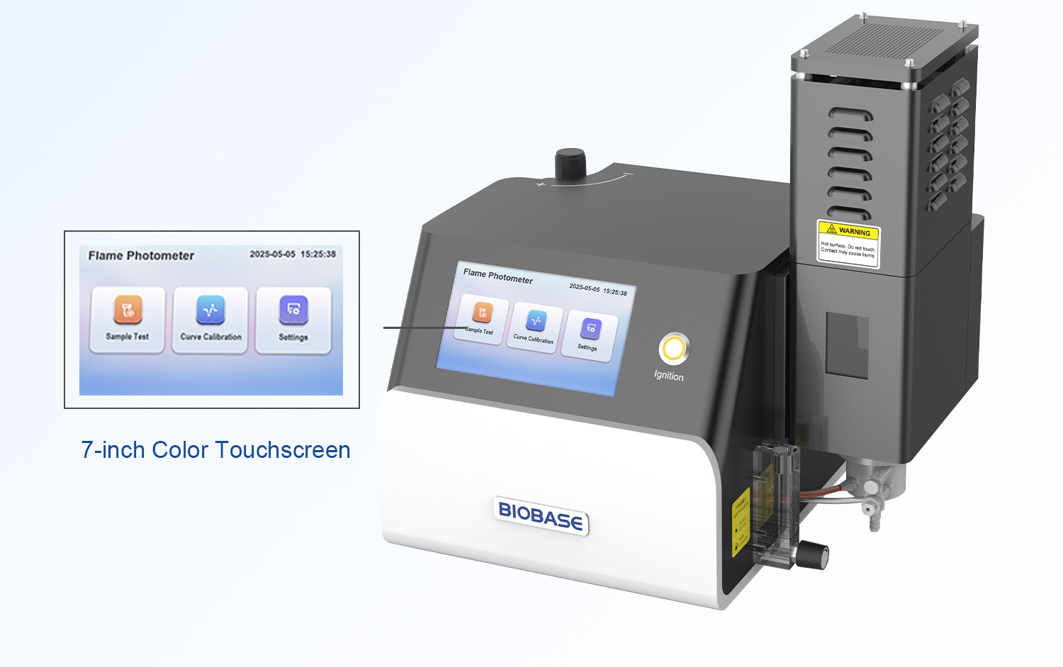 New Launch | BIOBASE Flame Photometer BK-FPB Series for Accurate Elemental Analysis New Launch | BIOBASE Flame Photometer BK-FPB Series for Accurate Elemental Analysis