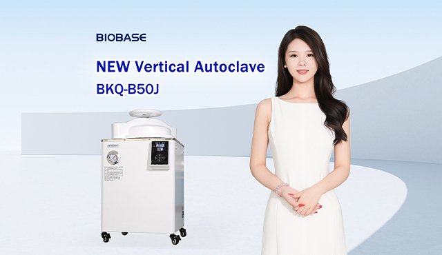 BIOBASE New Product - Vertical Autoclave BKQ-B50J