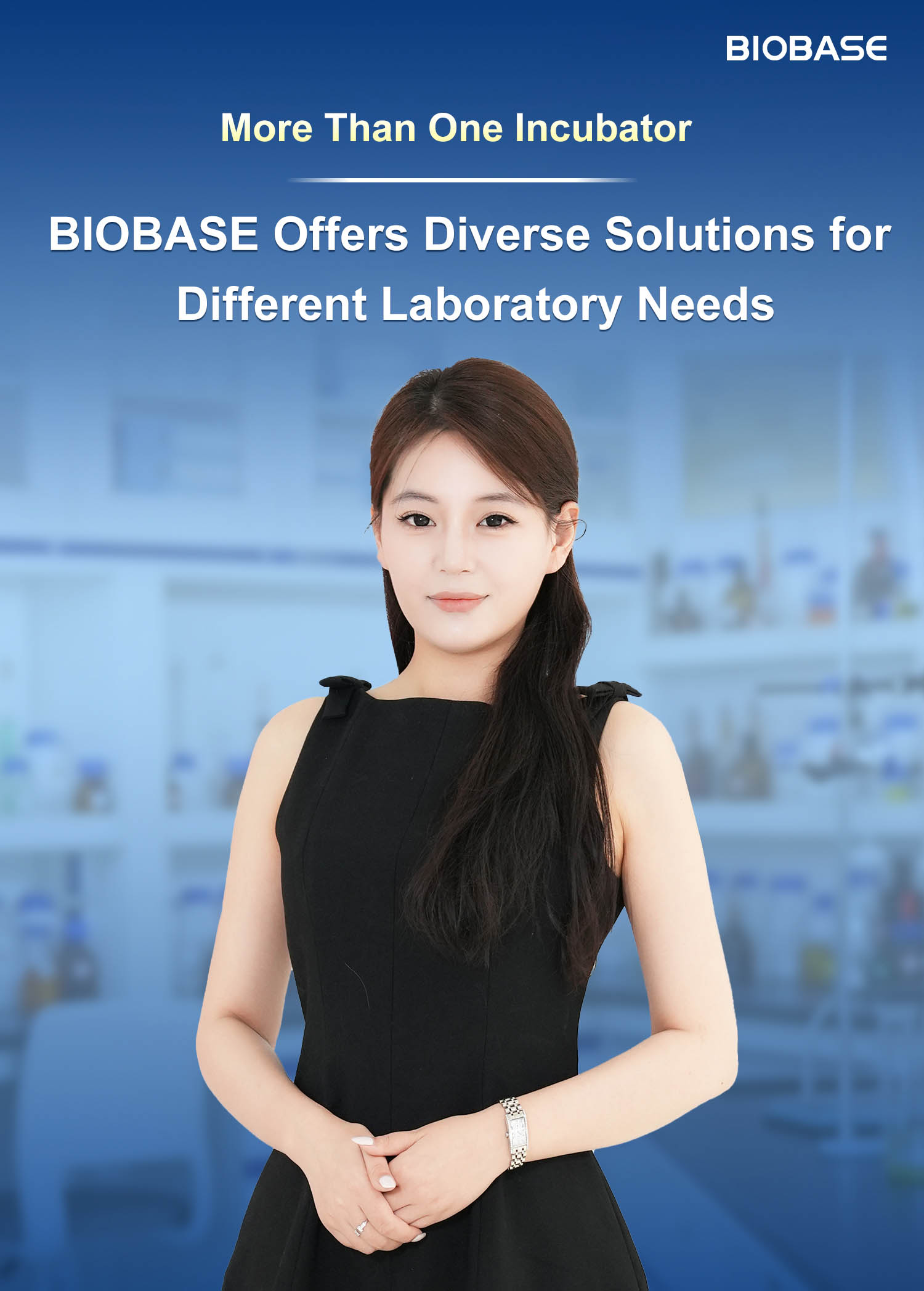 More Than One Incubator: BIOBASE Offers Diverse Solutions for Different Laboratory Needs