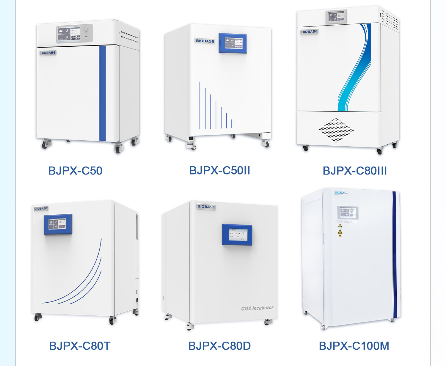 More Than One Incubator: BIOBASE Offers Diverse Solutions for Different Laboratory Needs