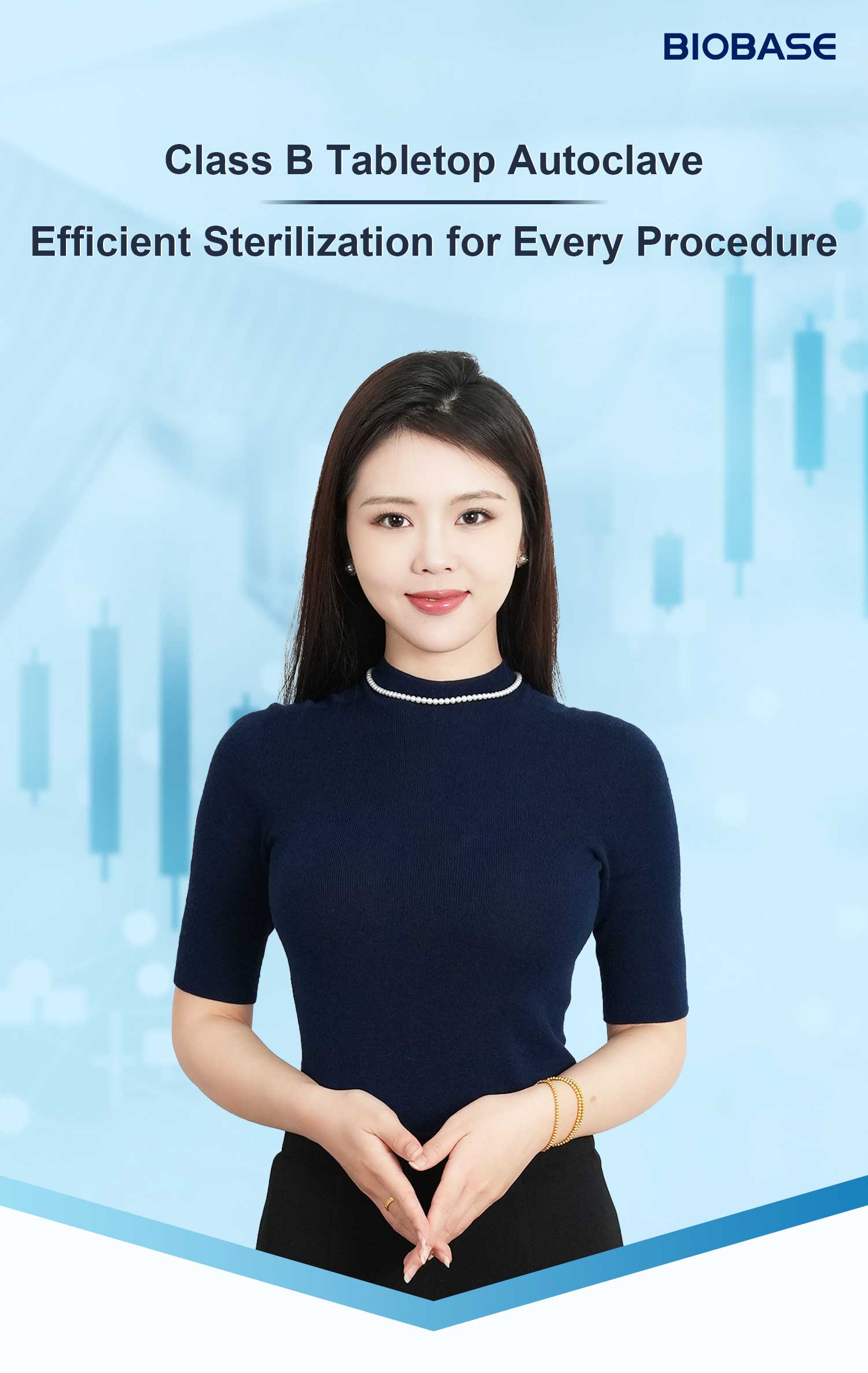 BIOBASE Class B Tabletop Autoclave: Efficient Sterilization for Every Procedure BIOBASE Class B Tabletop Autoclave: Efficient Sterilization for Every Procedure