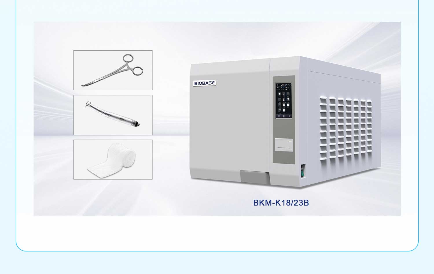BIOBASE Class B Tabletop Autoclave: Efficient Sterilization for Every Procedure BIOBASE Class B Tabletop Autoclave: Efficient Sterilization for Every Procedure