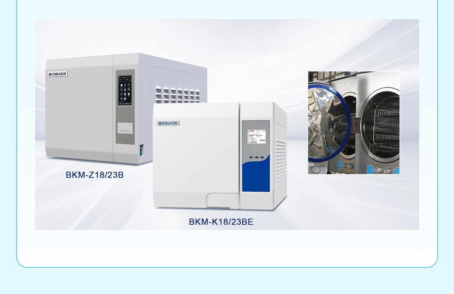 BIOBASE Class B Tabletop Autoclave: Efficient Sterilization for Every Procedure BIOBASE Class B Tabletop Autoclave: Efficient Sterilization for Every Procedure