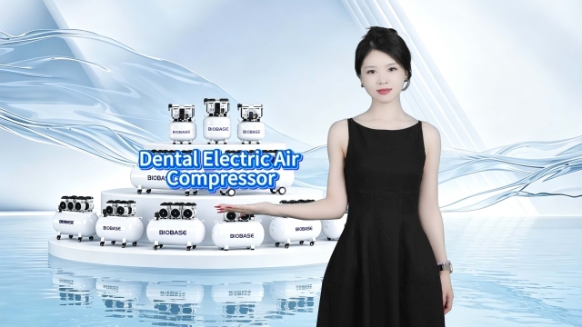 BIOBASE Dental Electric Air Compressor BKX-ZY100