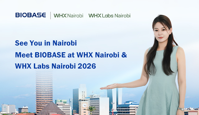 See You in Nairobi | Meet BIOBASE at WHX Nairobi & WHX Labs Nairobi 2026