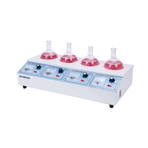 Varias filas de mantas calefactoras con control electrónico Biobase — imagen 2