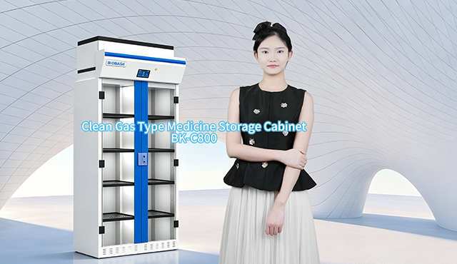 BIOBASE Clean Gas Type Medicine Storage Cabinet BK-C800