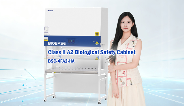 BIOBASE Class II A2 Biological Safety Cabinet BSC-4FA2-HA