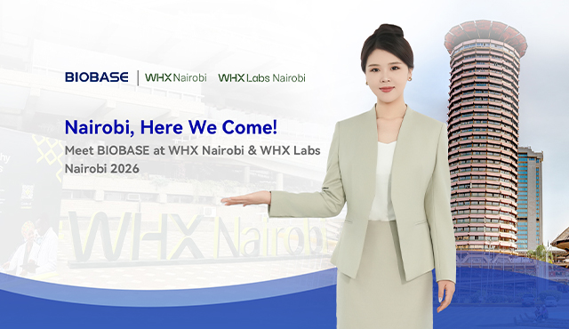 Day 1 in Nairobi! Meet BIOBASE at WHX Nairobi & WHX Labs Nairobi 2026