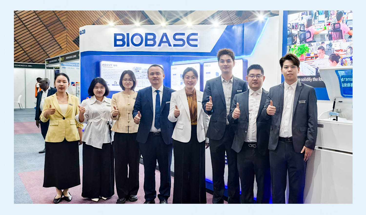 A Memorable Journey in Nairobi Comes to an End | BIOBASE at WHX Nairobi & WHX Labs Nairobi