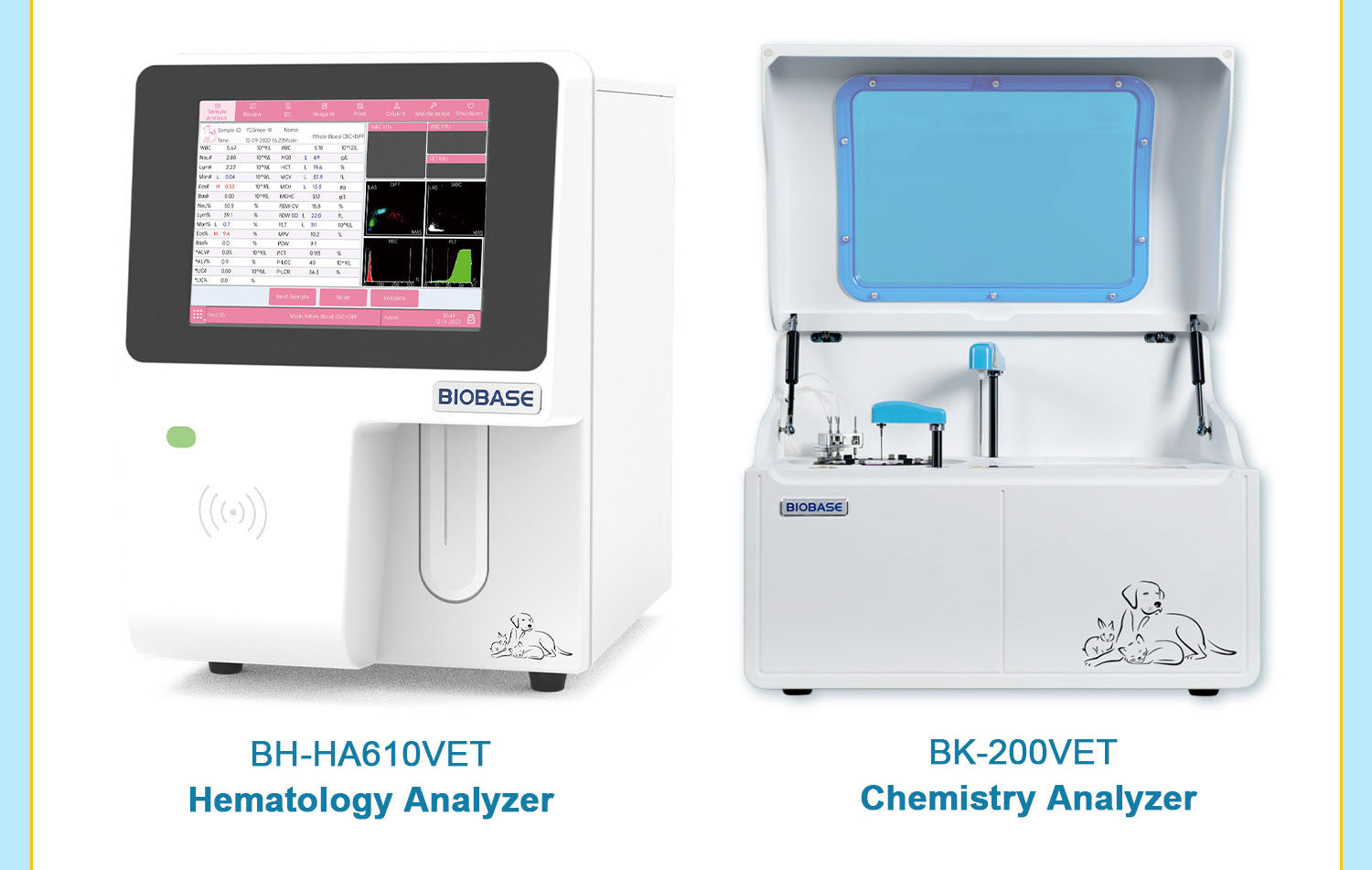 BIOBASE Builds a Comprehensive Veterinary Diagnostic Solution BIOBASE Builds a Comprehensive Veterinary Diagnostic Solution