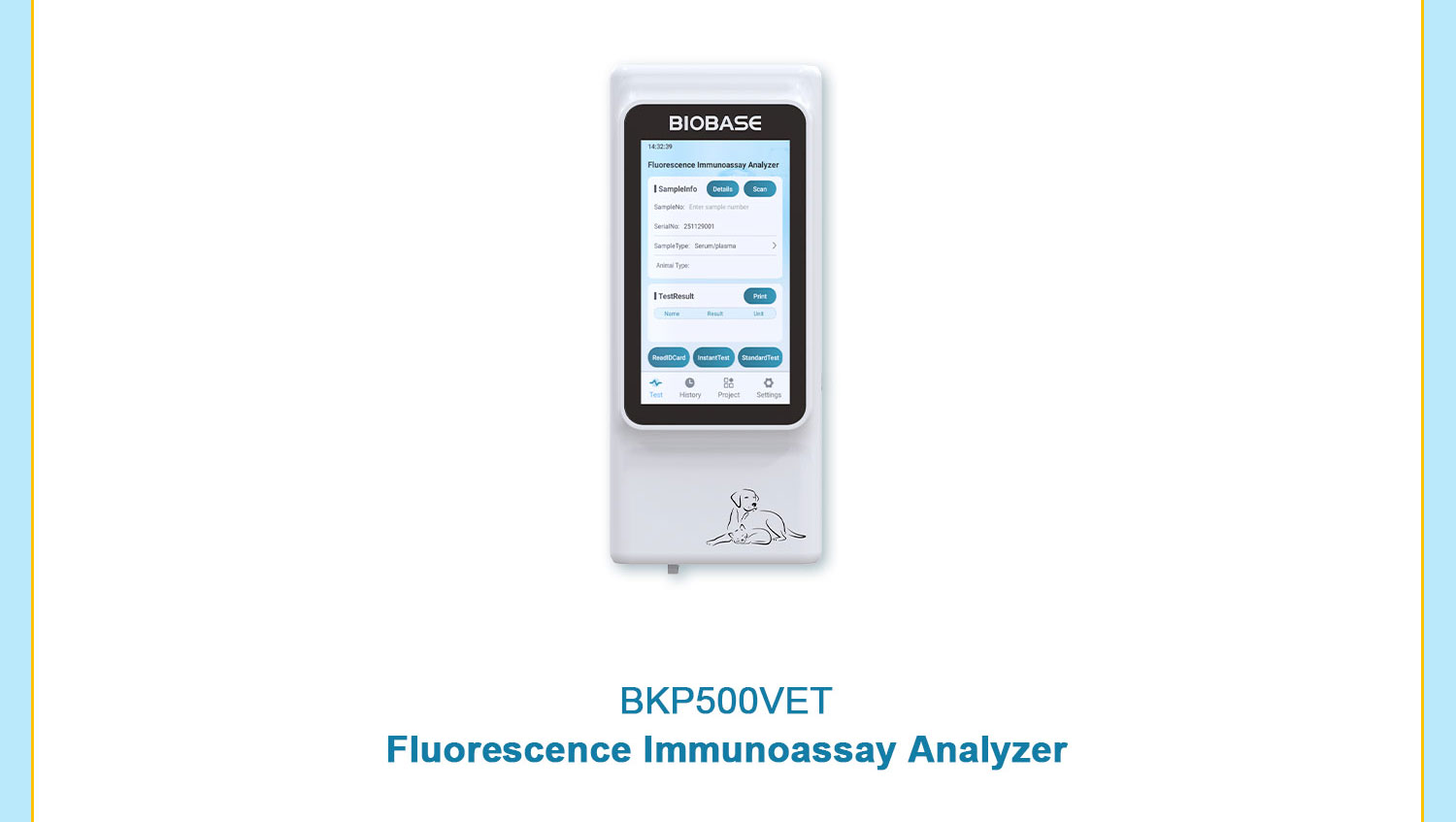 BIOBASE Builds a Comprehensive Veterinary Diagnostic Solution BIOBASE Builds a Comprehensive Veterinary Diagnostic Solution