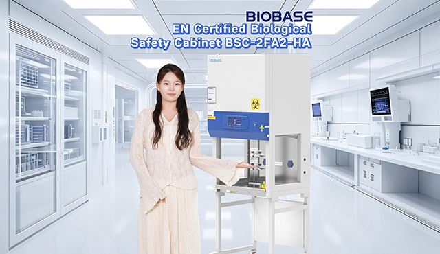 BIOBASE EN‑certified Biological Safety Cabinet BSC‑2FA2‑HA