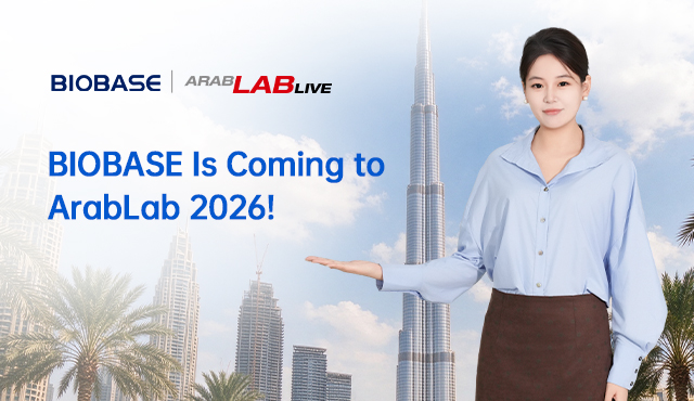 BIOBASE at ArabLab 2026 | See You in Dubai!
