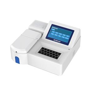 Halbautomatischer Chemie- und Biochemie-Analysator BIOBASE-Silver
