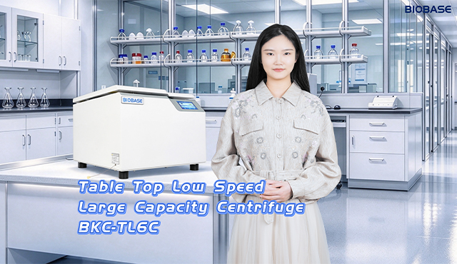 BIOBASE Table Top Low Speed Large Capacity Centrifuge BKC TL6C