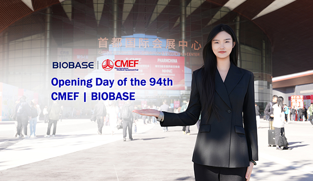 2026 CMEF Opening Day! Visit BIOBASE at Booth A2B13 till Oct 24.
