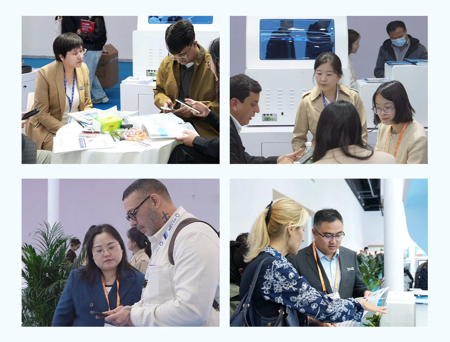 CMEF Concludes Successfully | Gather Together for a New Journey in Healthcare CMEF Concludes Successfully | Gather Together for a New Journey in Healthcare
