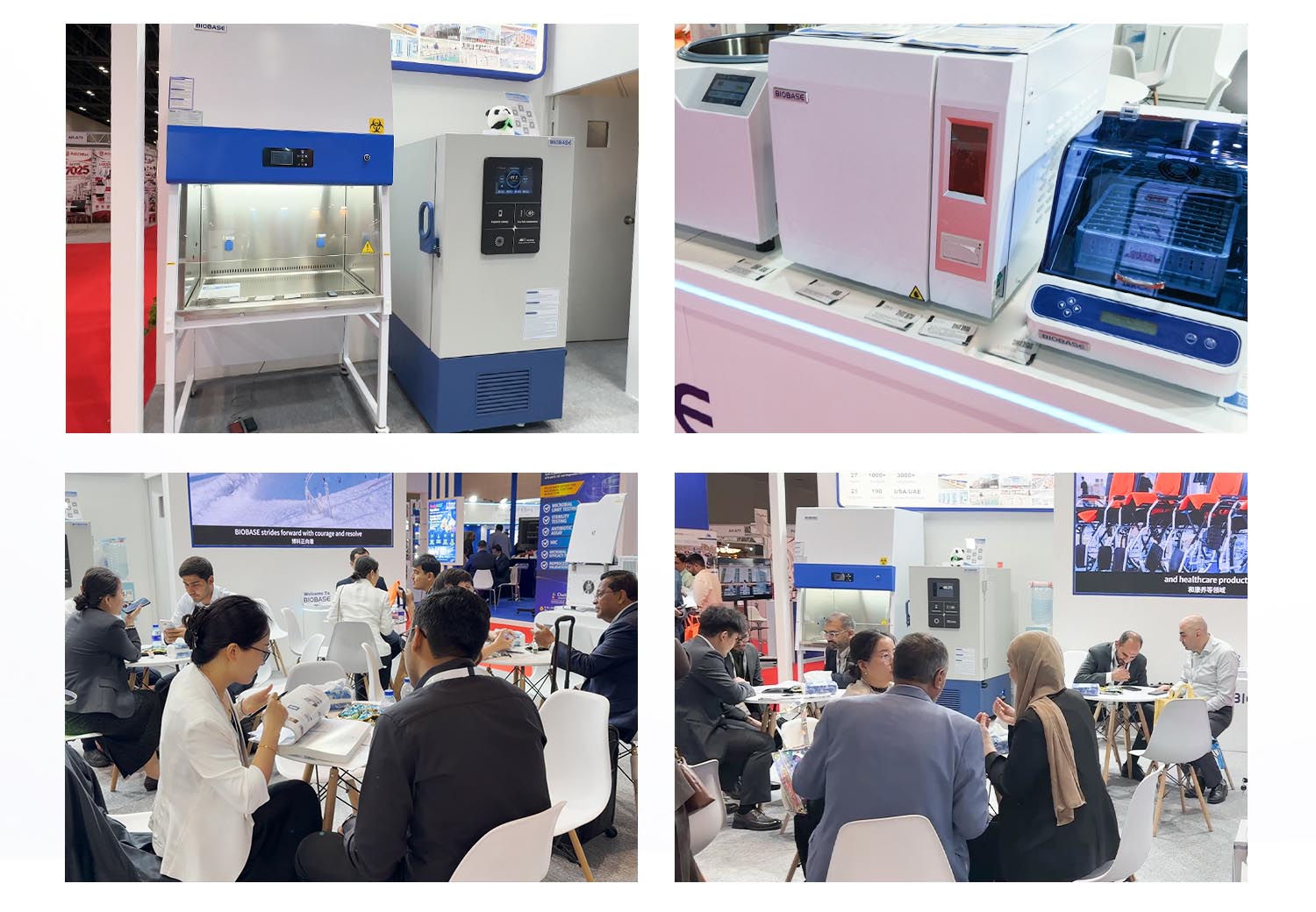 Meeting Diverse Laboratory Needs | BIOBASE Presents an Extensive Product Portfolio at Arab Meeting Diverse Laboratory Needs | BIOBASE Presents an Extensive Product Portfolio at Arab