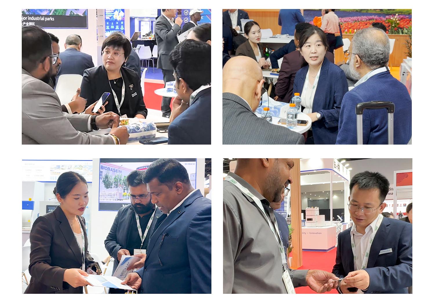Meeting Diverse Laboratory Needs | BIOBASE Presents an Extensive Product Portfolio at Arab Meeting Diverse Laboratory Needs | BIOBASE Presents an Extensive Product Portfolio at Arab