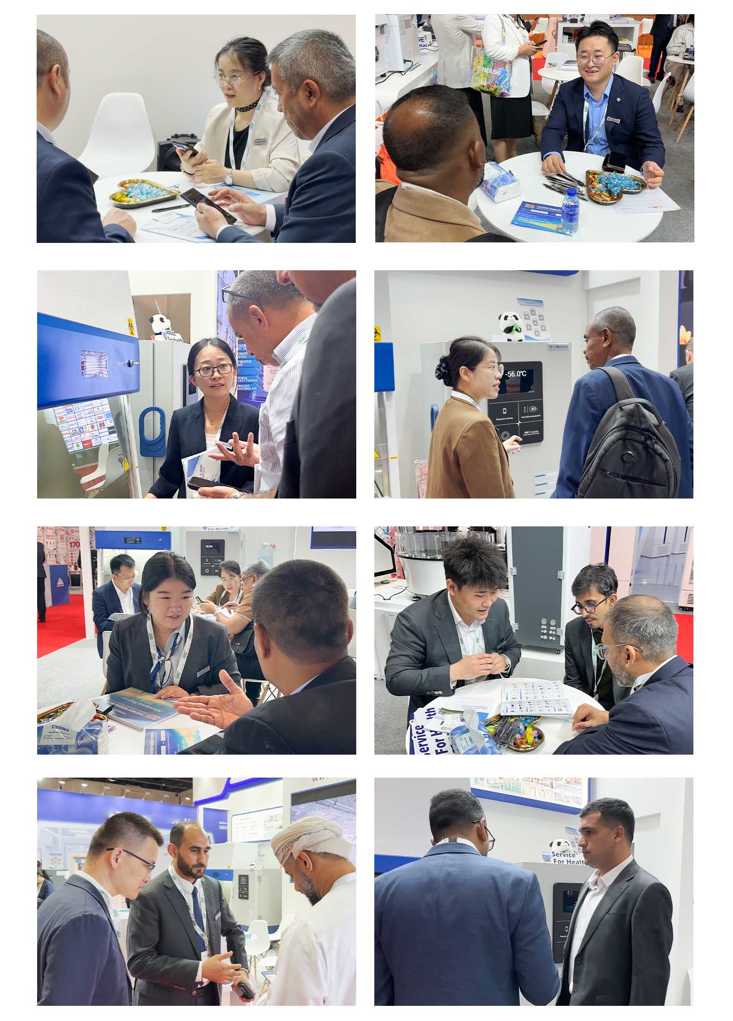Meeting Diverse Laboratory Needs | BIOBASE Presents an Extensive Product Portfolio at Arab Meeting Diverse Laboratory Needs | BIOBASE Presents an Extensive Product Portfolio at Arab