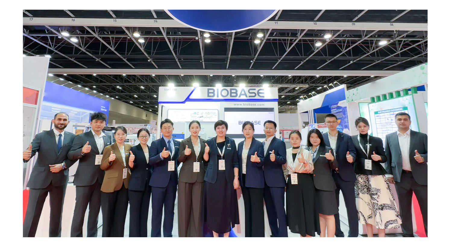 Meeting Diverse Laboratory Needs | BIOBASE Presents an Extensive Product Portfolio at Arab Meeting Diverse Laboratory Needs | BIOBASE Presents an Extensive Product Portfolio at Arab