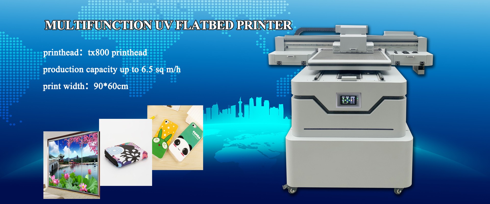 자외선 평판 프린터