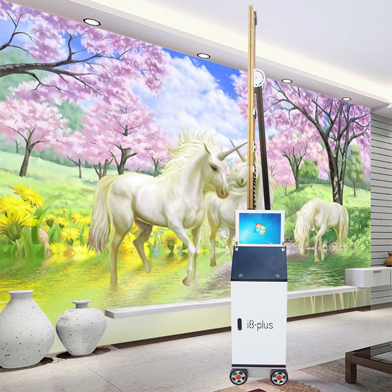 Supply Automatic Vertical Mural Wall Painting Printer Machine Wholesale